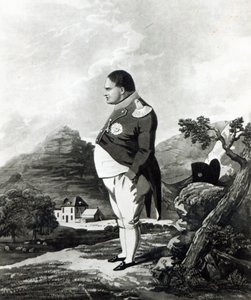 Napoleon op het eiland Sint-Helena, 1820