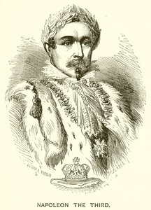 Napoleon de Derde door English School
