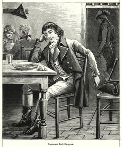 Napoleons vroege strijd door English School