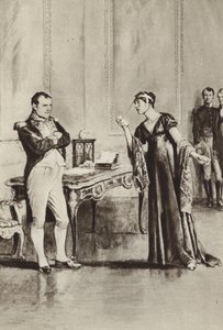 Napoleons zus komt thuis uit Haïti met de boodschap van onheil door English School