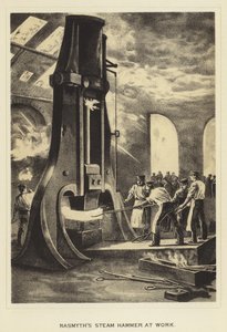 Nasmyths Stoomhamer aan het Werk