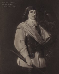 Nathaniel Fiennes, Commissaris van het Grote Zegel