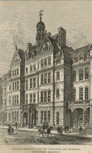 Nationaal Ziekenhuis voor Verlamden en Epileptici, Queen Square, Bloomsbury door English School