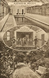 National Hotel, Upper Bedford Place, Russell Square, Londen