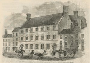 Nationale, Industriële en Zondagscholen van St. Johannes de Evangelist door English School