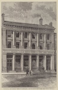 National Provincial Bank of England, Stockton-on-Tees door English School