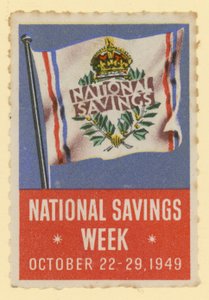 Nationale Spaarweek, 22-29 oktober 1949