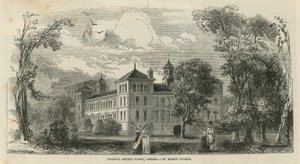 Nationale Vereniging School, Chelsea - St. Marks College door English School
