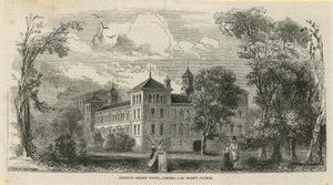 National Society School, Chelsea - St Marks College, Londen door English School