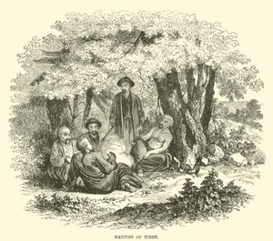 Inboorlingen van Tibet