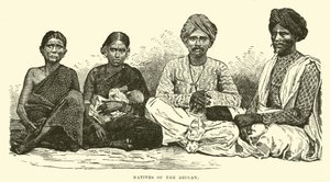 Inboorlingen van de Deccan