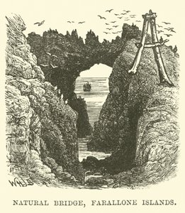 Natuurlijke Brug, Farallone-eilanden door English School