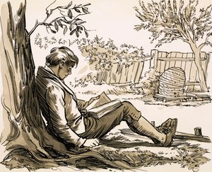 Natuuronderzoeker David Douglas werd geïnspireerd om te verkennen door het lezen van Robinson Crusoe