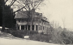Naulakha Brattleboro, Vermont, V.S., Rudyard Kiplings Amerikaanse huis, uit Something of Myself, door Rudyard Kipling, gepubliceerd in 1937 door English School