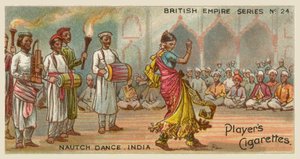 Nautch Dans, India