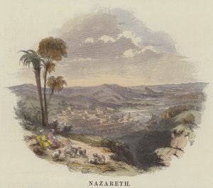 Nazareth door English School