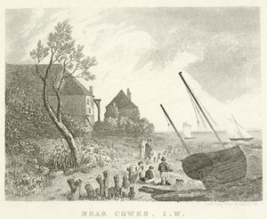 Bij Cowes, Isle of Wight door English School