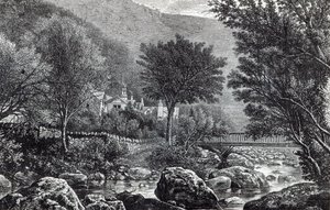 Bij Lynmouth, uit 