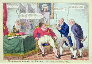 Necessitas Non Habet Leges, of de Misselijkmakende Pil, 1823