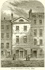 Huis van Nell Gwynne, 1820