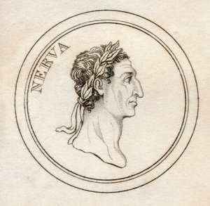 Nerva Caesar Augustus, uit 