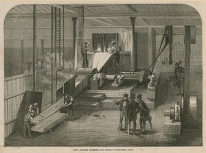 Nieuwe Bolling Machine voor het maken van hoefijzernagels
