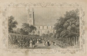 Nieuwe kerk, Brompton, Londen