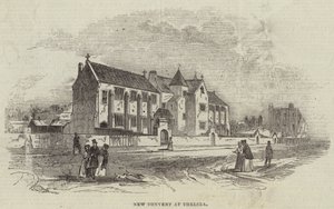 Nieuw klooster in Chelsea door English School