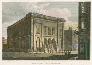 Nieuw Drury Lane Theatre, Londen door English School