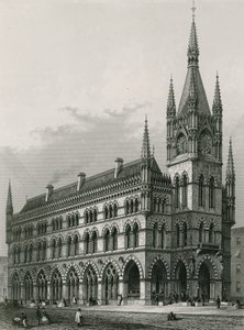 Nieuwe Beurs, Bradford door English School
