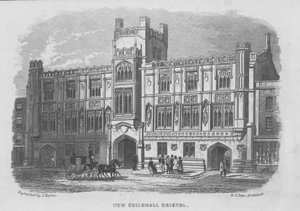 Nieuwe Guildhall, Bristol door English School