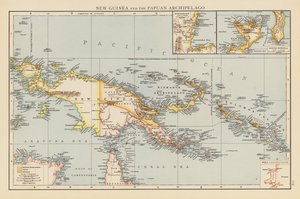 Nieuw-Guinea en de Papoea-archipel