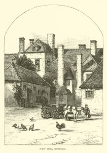 New Inn, Romney door English School