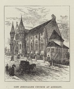 De Nieuwe Jeruzalemkerk in Anerley door English School