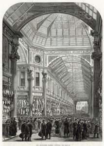 Nieuwe Leadenhall Market door English School