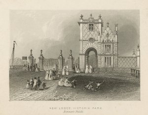 Nieuwe Lodge in Victoria Park