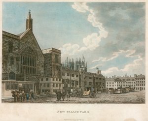 New Palace Yard door English School