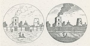 New River Head, gedateerd 6 juni 1775