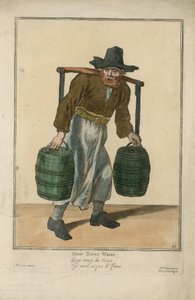 Nieuw rivierwater