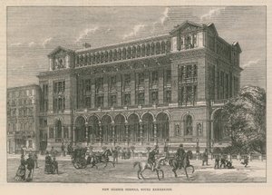 Nieuwe Wetenschappelijke Scholen, South Kensington, Londen