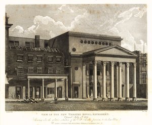 New Theatre Royal, Haymarket door English School