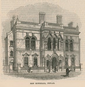 Nieuw Stadhuis in Poplar