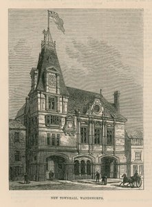 Nieuw stadhuis in Wandsworth door English School