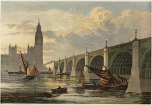 De nieuwe Westminster Bridge