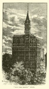 New York Tribune kantoor door English School
