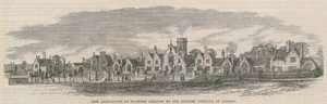 Nieuwe armenhuizen in Watford door English School