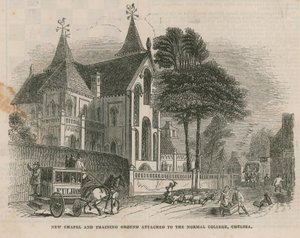 Nieuwe kapel en oefenterrein
