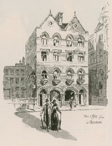 Nieuwe kantoren van The Atheneum, Londen door English School