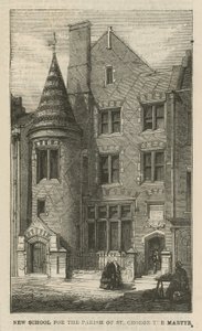 Nieuwe school voor de Parochie van St. George de Martelaar door English School