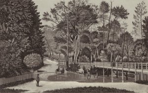 Newbury: Sandleford Water (litho)